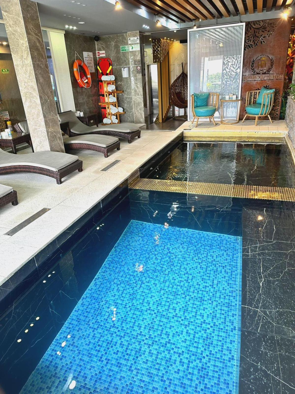 Mantra Hotel Boutique Санта-Марта Экстерьер фото