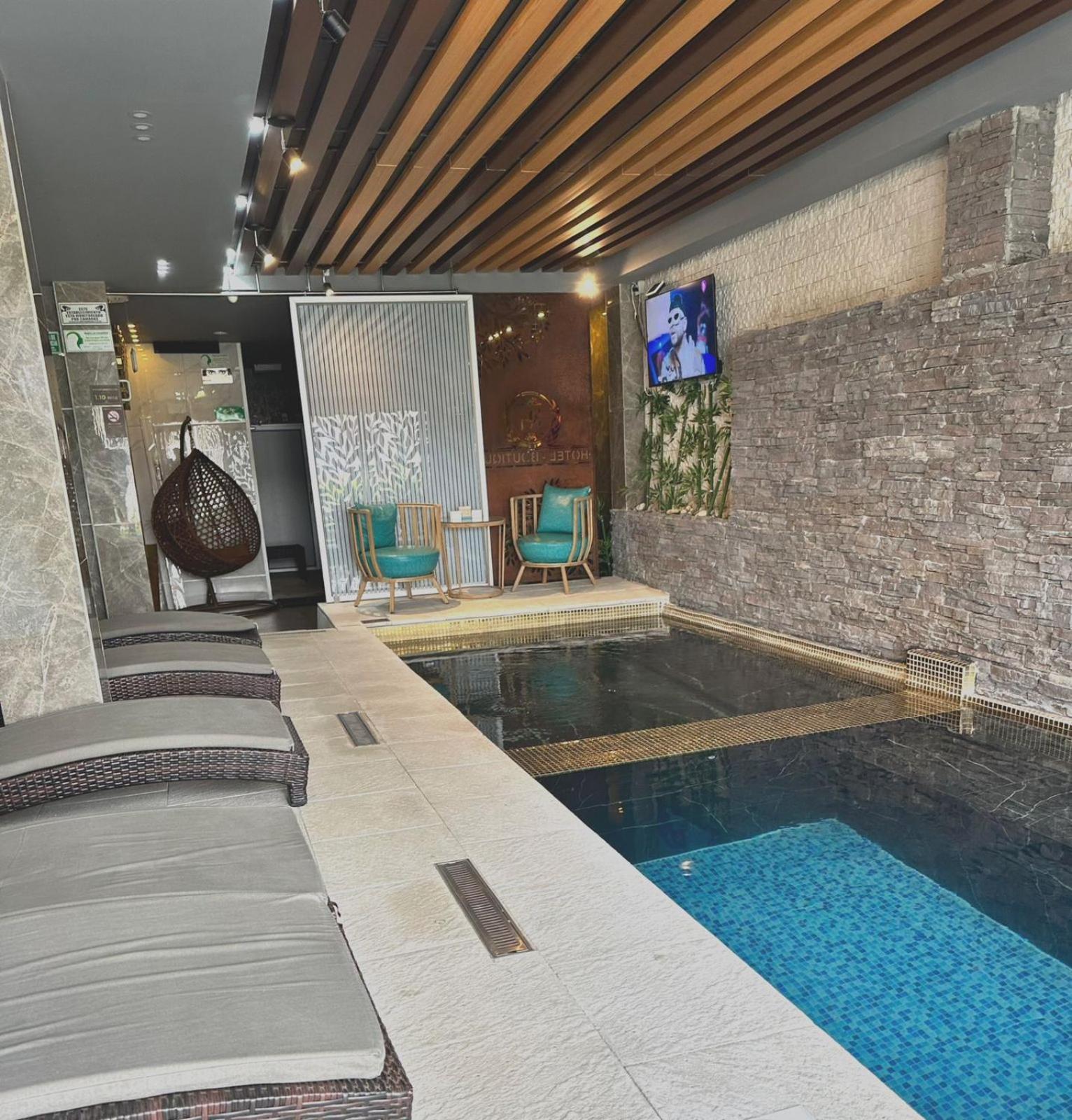 Mantra Hotel Boutique Санта-Марта Экстерьер фото
