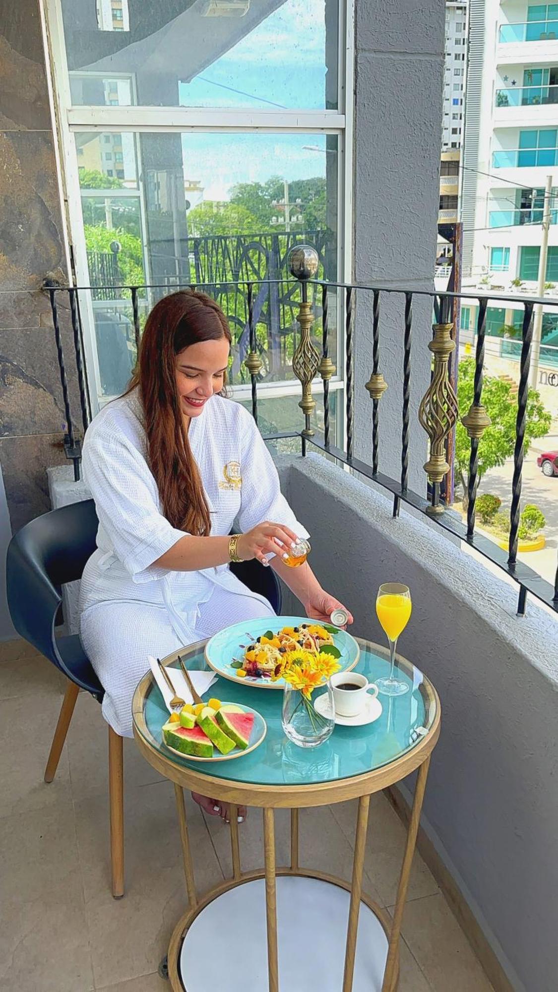 Mantra Hotel Boutique Санта-Марта Экстерьер фото