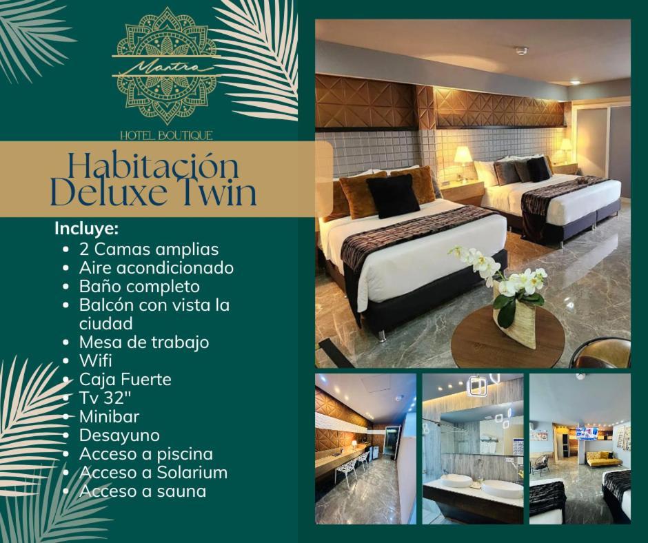 Mantra Hotel Boutique Санта-Марта Экстерьер фото