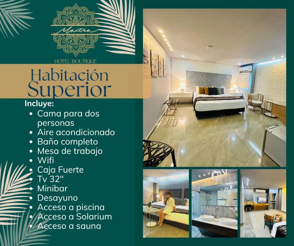 Mantra Hotel Boutique Санта-Марта Экстерьер фото