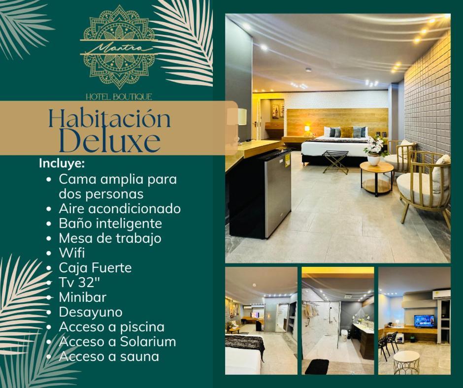 Mantra Hotel Boutique Санта-Марта Экстерьер фото