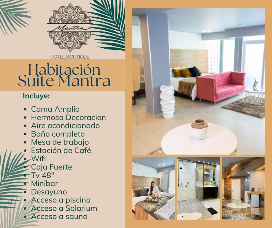 Mantra Hotel Boutique Санта-Марта Экстерьер фото