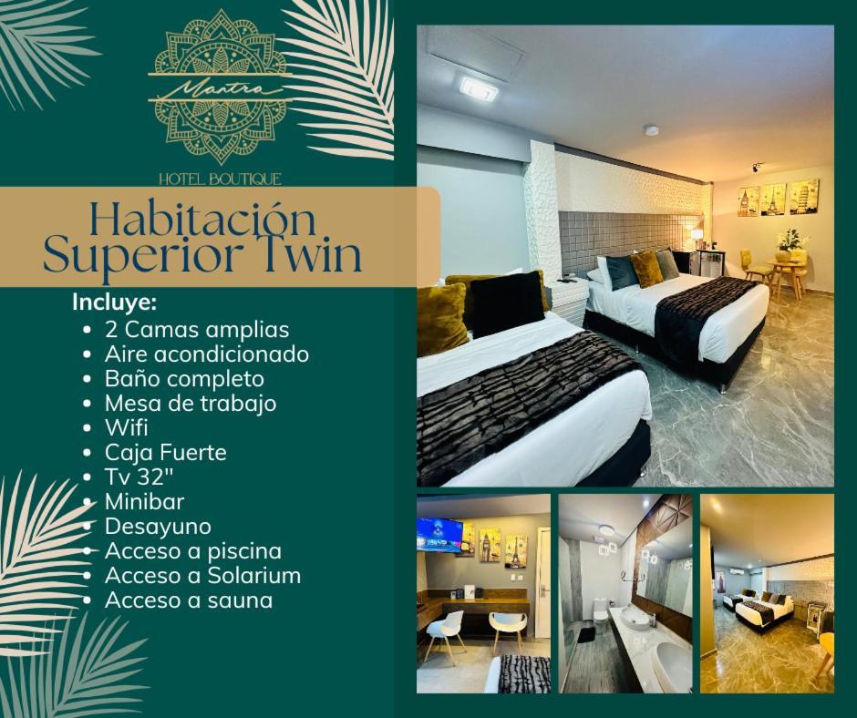 Mantra Hotel Boutique Санта-Марта Экстерьер фото