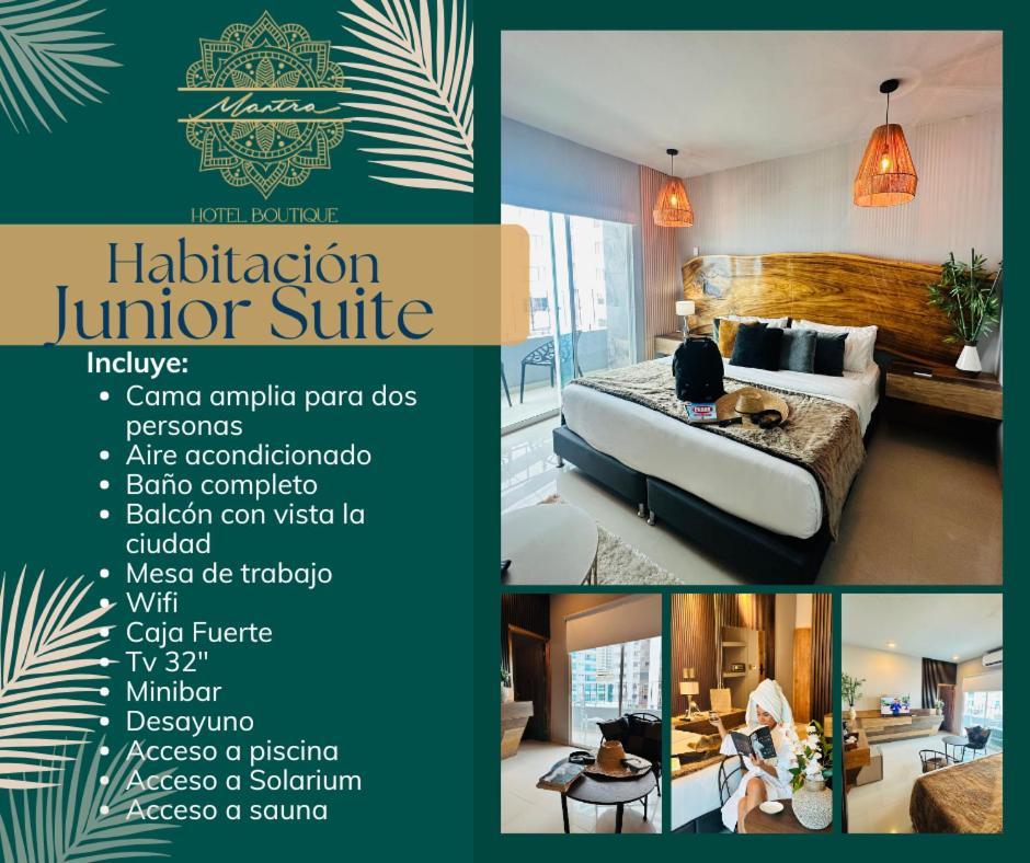 Mantra Hotel Boutique Санта-Марта Экстерьер фото