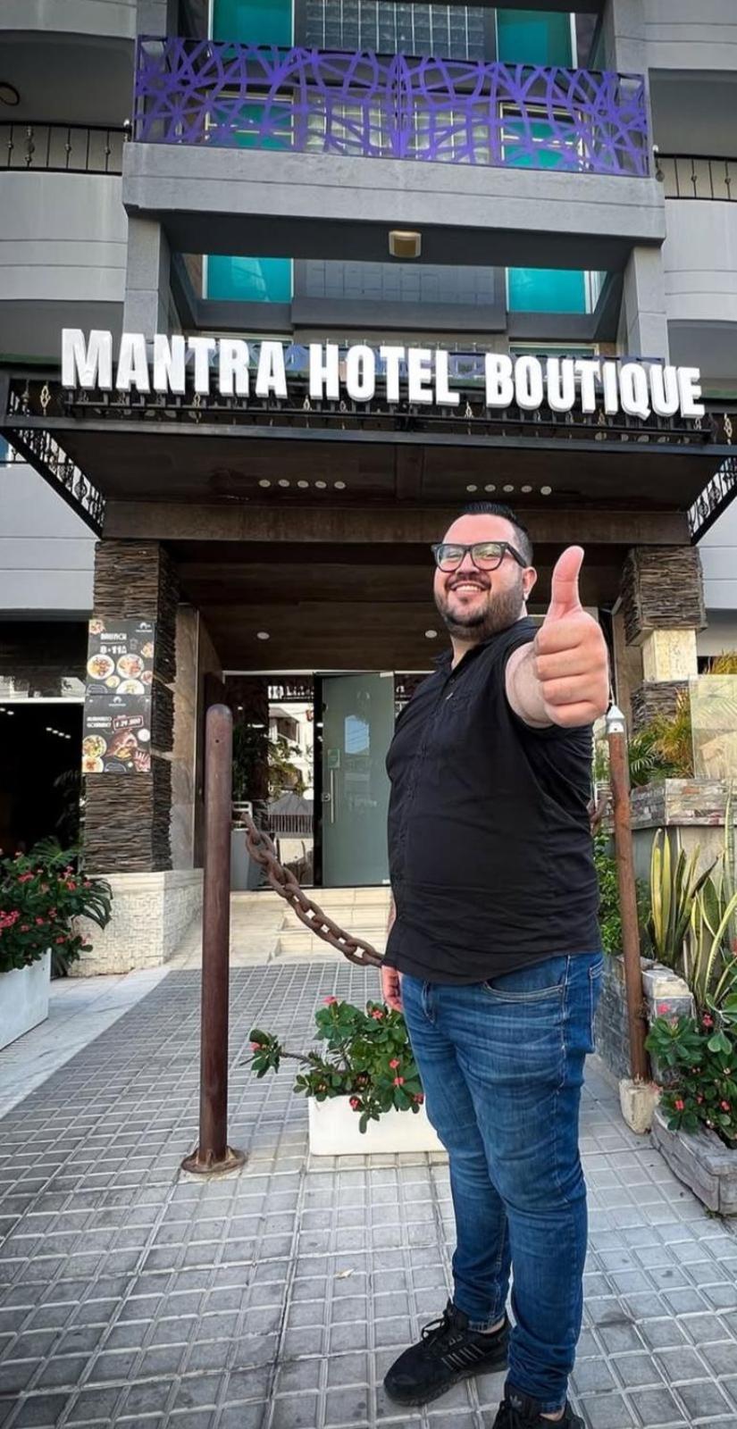 Mantra Hotel Boutique Санта-Марта Экстерьер фото