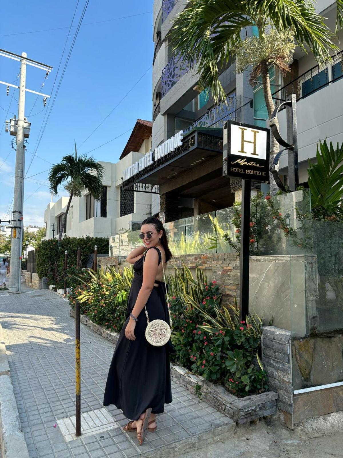 Mantra Hotel Boutique Санта-Марта Экстерьер фото