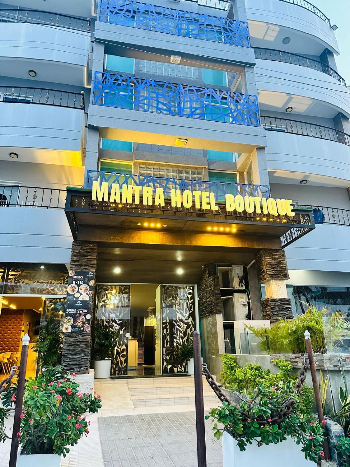 Mantra Hotel Boutique Санта-Марта Экстерьер фото